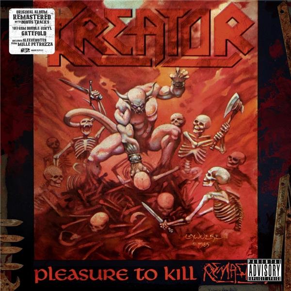 Pleasure to Kill - Front Cover