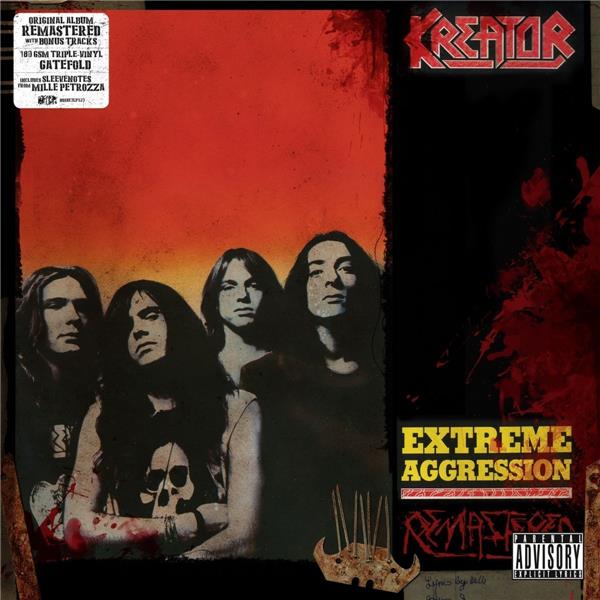 Extreme Aggression - Front Cover