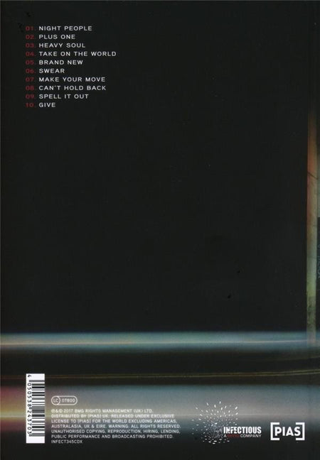 Night people - Front Cover