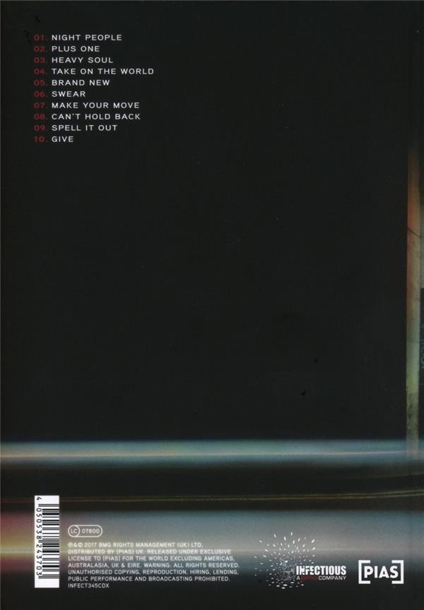 Night people - Front Cover