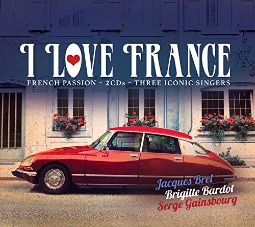 I love France - Front Cover