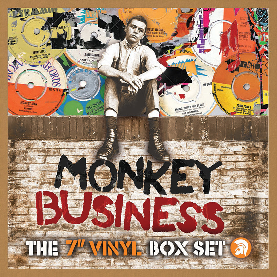 7-MONKEY BUSINESS:7".. - Front Cover
