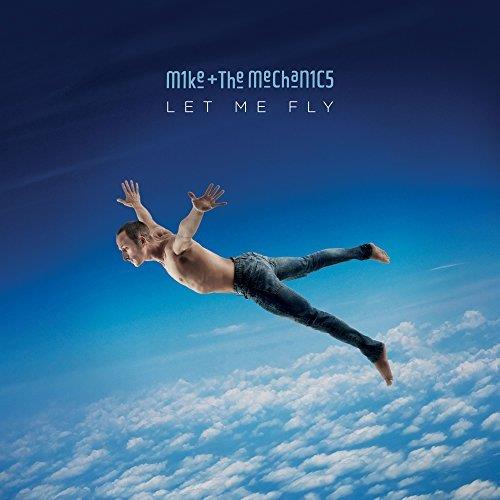 Let me fly - Front Cover