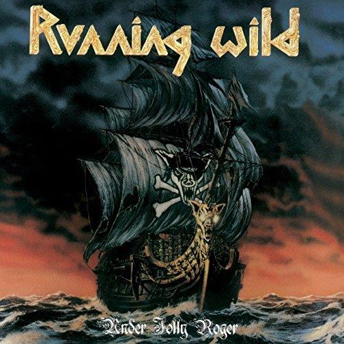 Under Jolly Roger - Front Cover