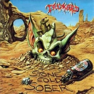 STONE COLD SOBER - Front Cover