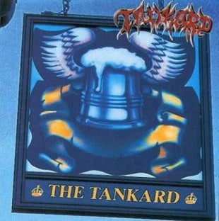 TANKARD AUFGETANKT - Front Cover