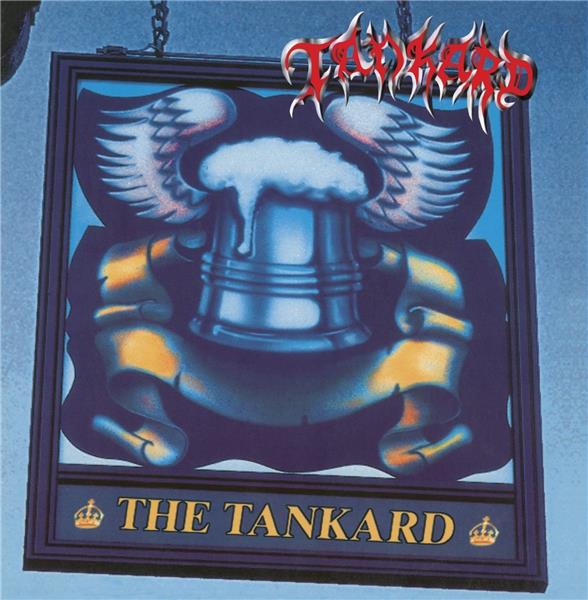 TANKARD AUFGETANKT - Front Cover