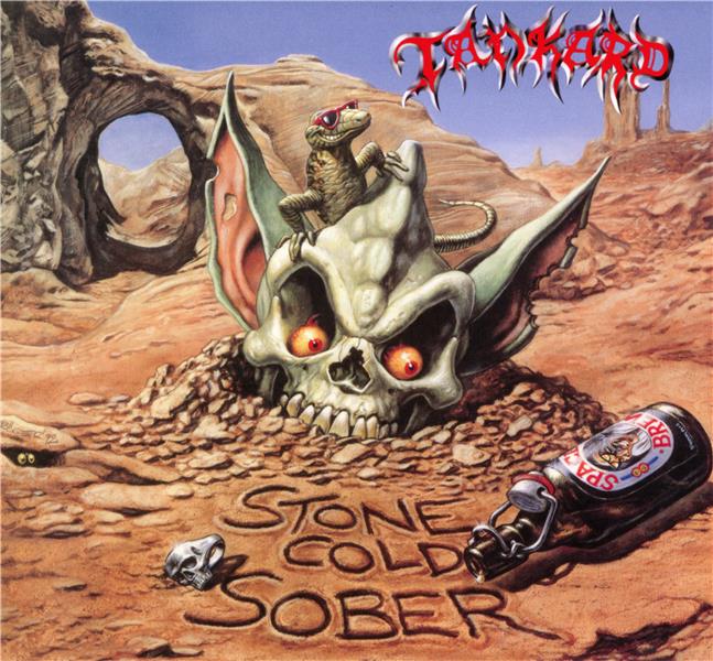 Stone cold sober - Front Cover