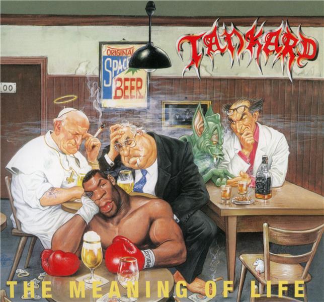 The meaning of life - Front Cover