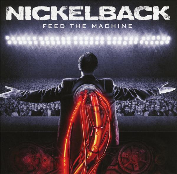 Feed the machine - Front Cover