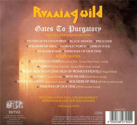 Gates to Purgatory - Front Cover