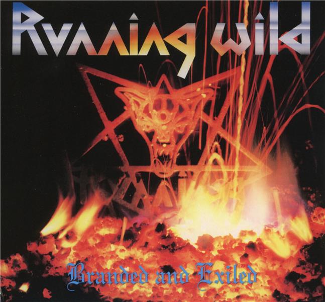 Branded and exiled - Front Cover