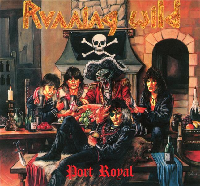 Port Royal - Front Cover