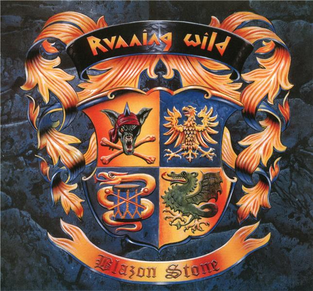 Blazon stone - Front Cover