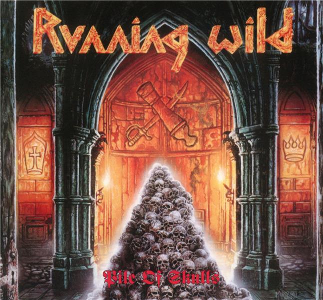 Pile of skulls - Front Cover