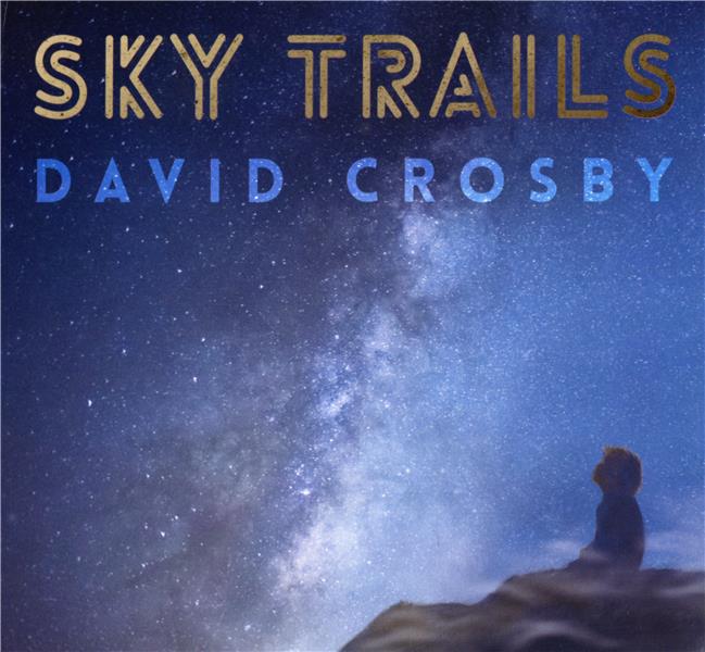 Sky trails - Front Cover