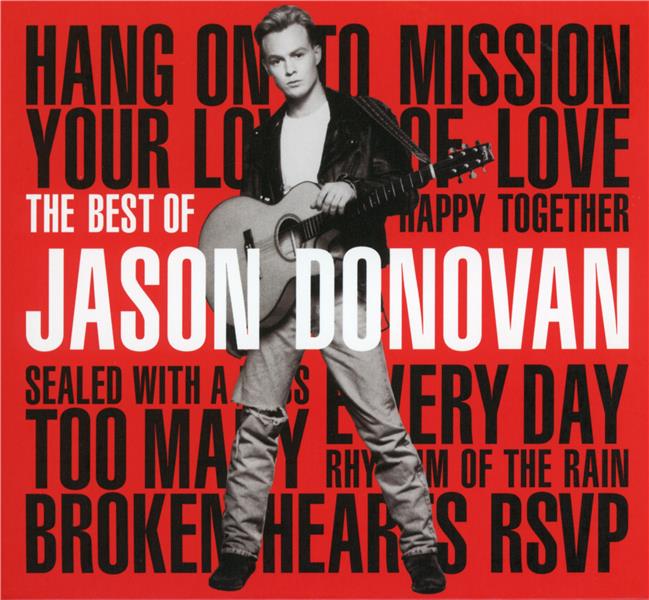 The best of Jason Donovan - Front Cover