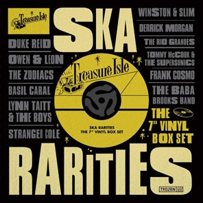 7-TREASURE ISLE SKA.. - Front Cover