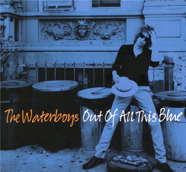 Out of all this blue - Front Cover