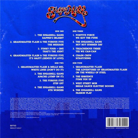 Original Hip Hop Classics Presented by Sugar Hill Records - Front Cover