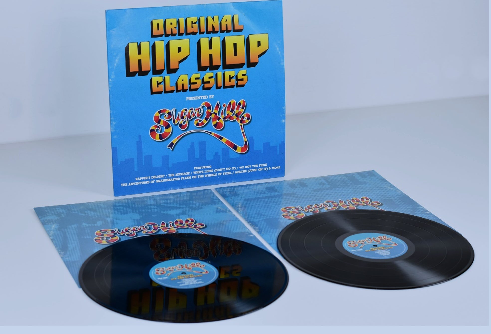 Original Hip Hop Classics Presented by Sugar Hill Records - Front Cover