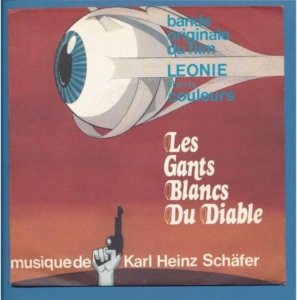 Les gants blancs du diable - Front Cover