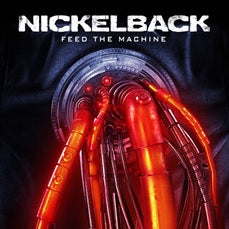 FEED THE MACHINE - Front Cover