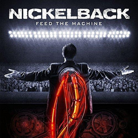Feed the Machine - Front Cover