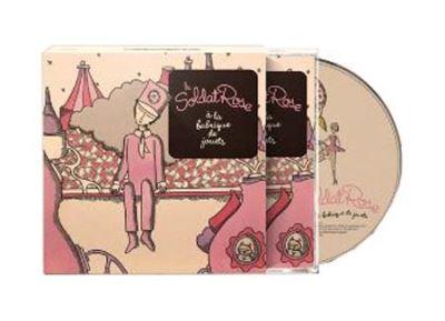 Le soldat rose à la fabrique de jouets - Front Cover