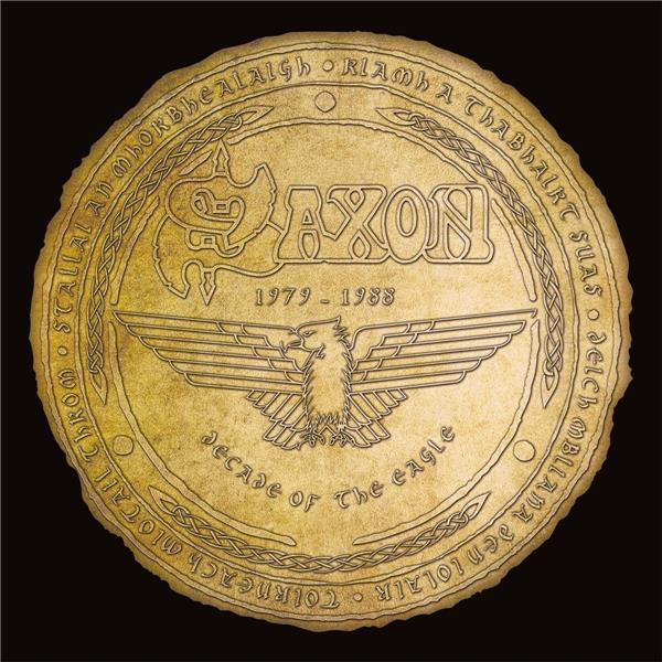 Decade of the eagle - Front Cover