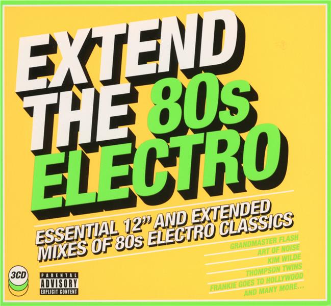 Extend the 80s electro - Front Cover