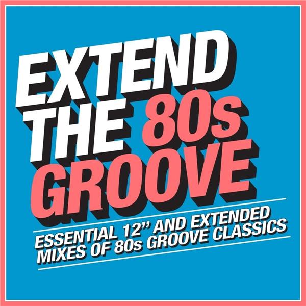 Extend the 80s - groove - Front Cover