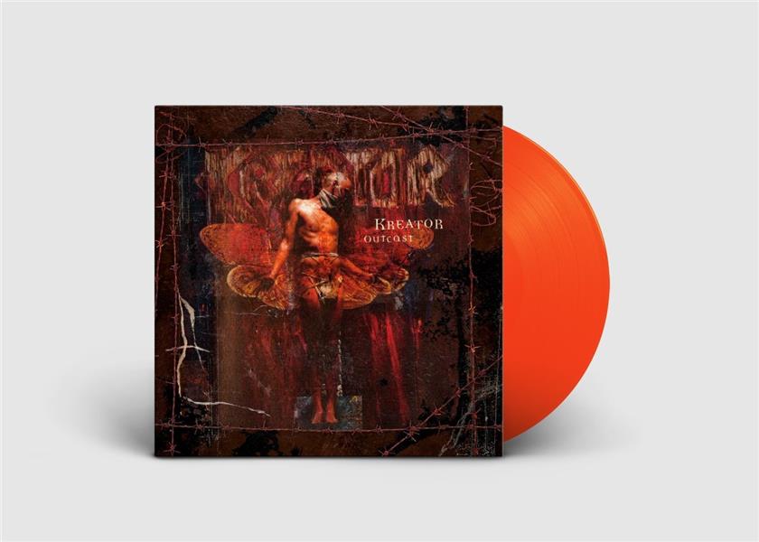 Outcast - Front Cover
