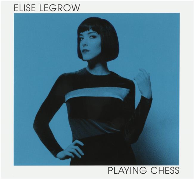 Playing chess - Front Cover