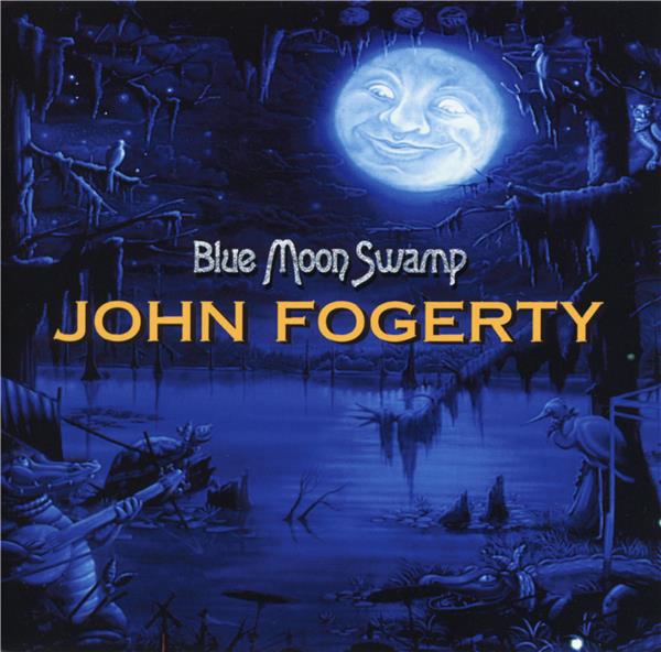 Blue Moon Swamp - Front Cover