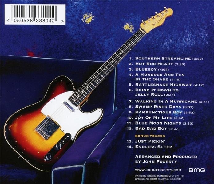 Blue Moon Swamp - Front Cover