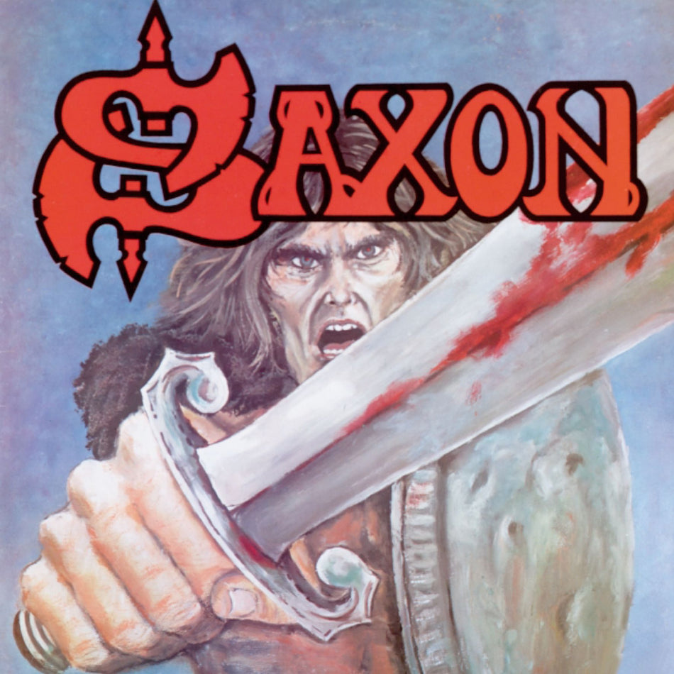 Saxon - Front Cover