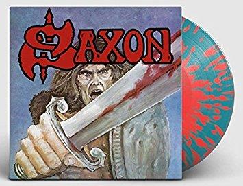 Saxon - Front Cover