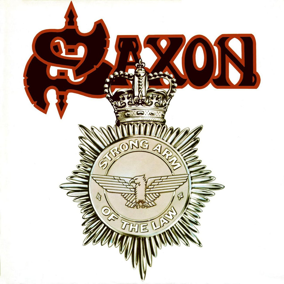 Strong Arm of the Law - Front Cover