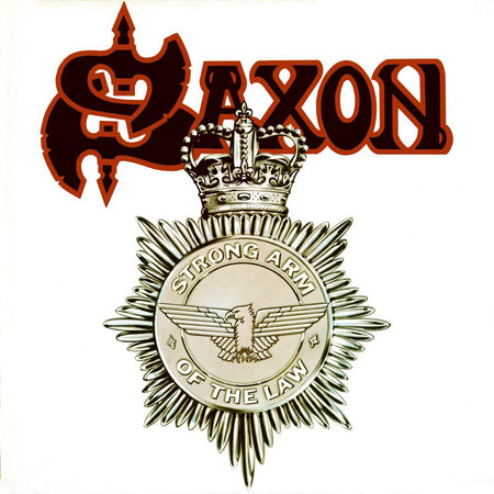 Strong Arm of the Law - Front Cover