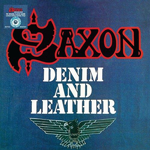 Denim and Leather - Front Cover