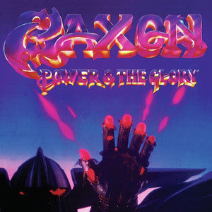 Power & The Glory - Front Cover