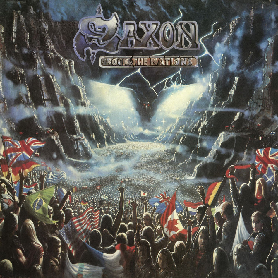 Rock the Nations - Front Cover