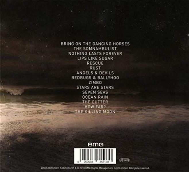 The stars, the oceans & the Moon - Front Cover