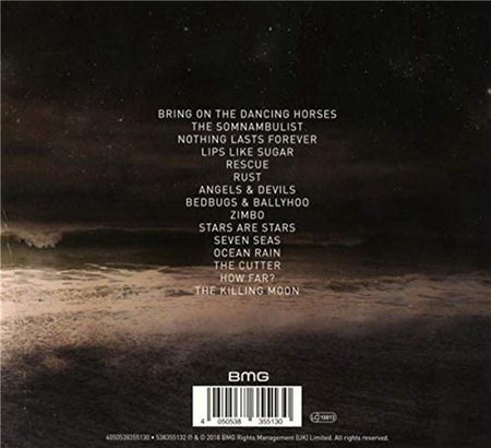 The stars, the oceans & the Moon - Front Cover