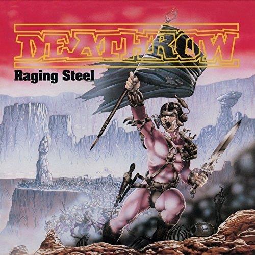 Raging Steel - Front Cover