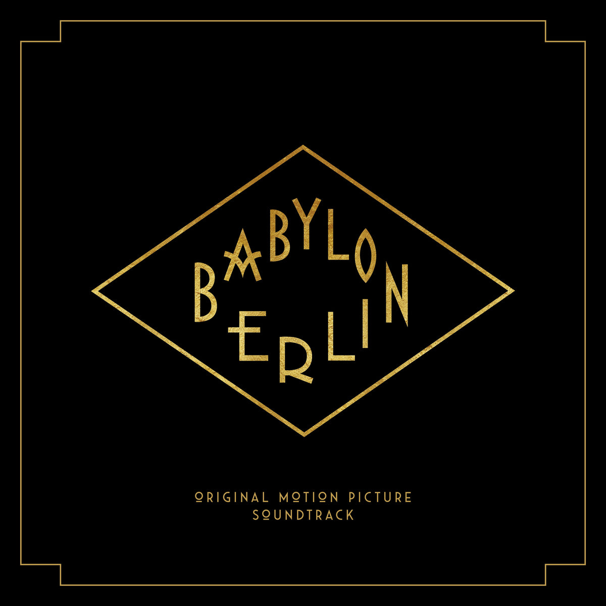 BABYLON BERLIN -LP+CD- - Front Cover