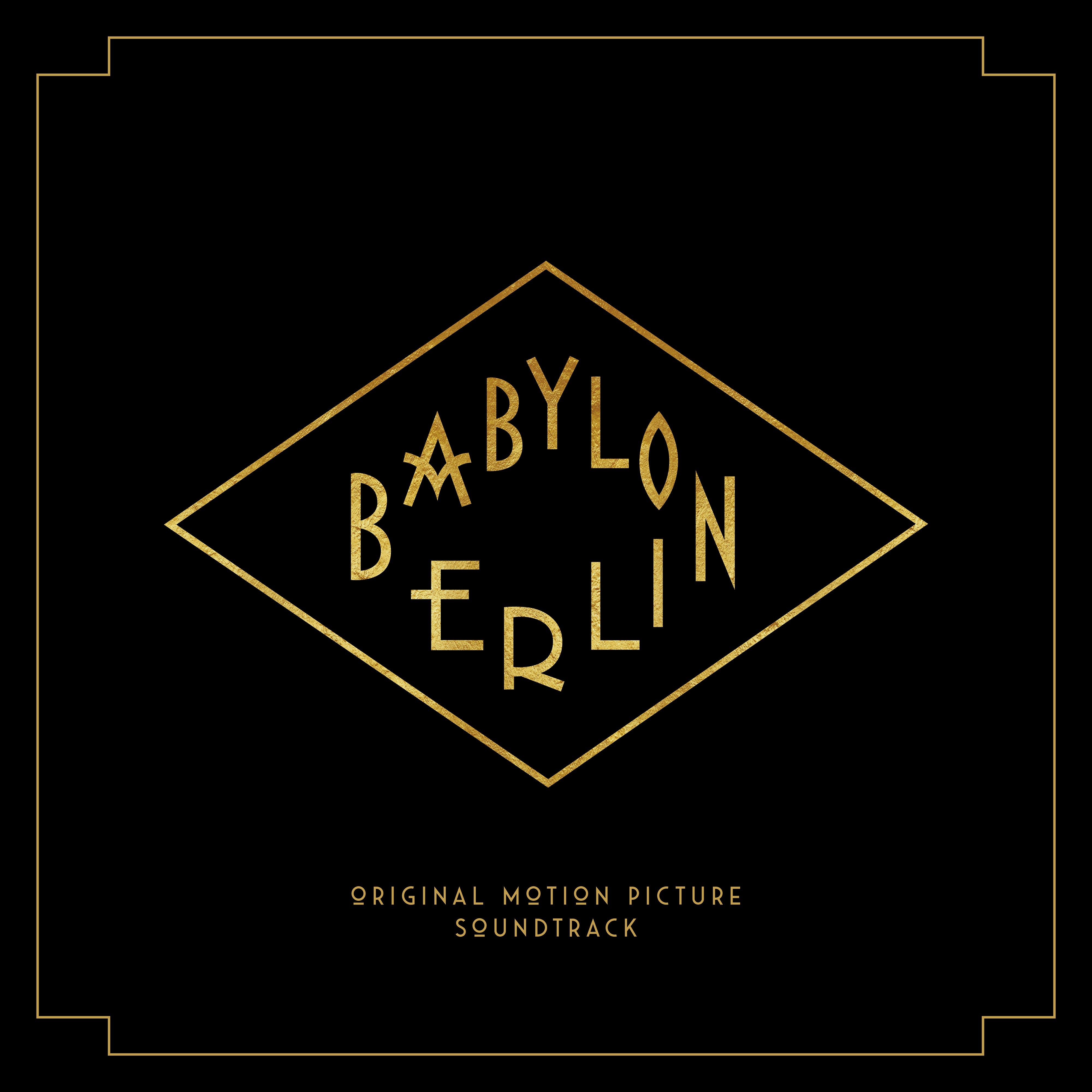 BABYLON BERLIN -LP+CD- - Front Cover