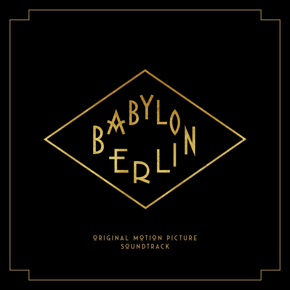 BABYLON BERLIN -LP+CD- - Front Cover