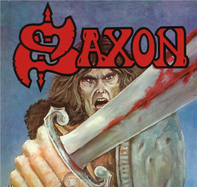 Saxon - Front Cover